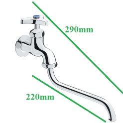 Vòi rửa lạnh inax LF-12-13