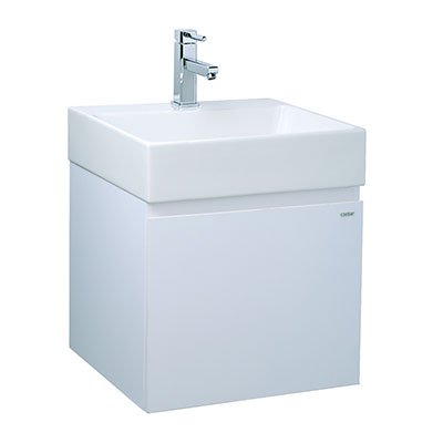 Chậu lavabo và tủ treo Caesar LF5253-EH152V