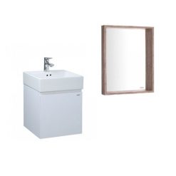 Combo Thiết bị vệ sinh Caesar Bộ Tủ Và Gương LF5261-EH05261AV-M951