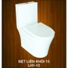 Bồn cầu 1 khối Vinaceta Long Hầu 15 (LH1-15)