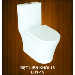 Bồn cầu 1 khối Vinaceta Long Hầu 15 (LH1-15)