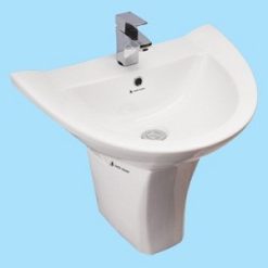 Chậu rửa Lavabo Thiên Thanh LT51L1T/PT5100T