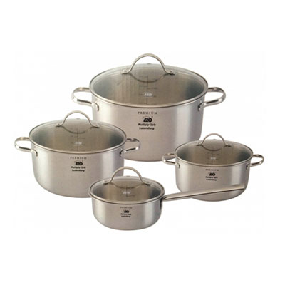Bộ nồi từ inox Elo Luxembourg 4
