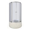 Cabin tắm vách kính GOVERN LV-90P Ngọc trai