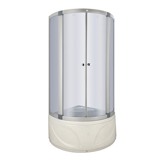 Cabin tắm vách kính GOVERN LV-90P Ngọc trai