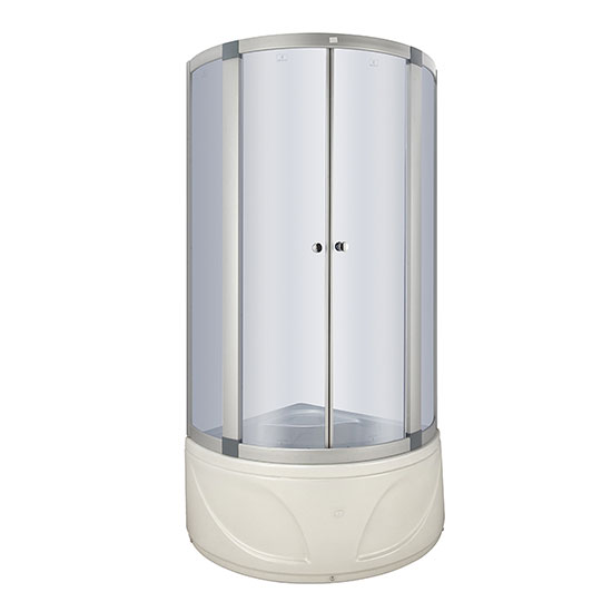 Cabin tắm vách kính GOVERN LV-90P Ngọc trai
