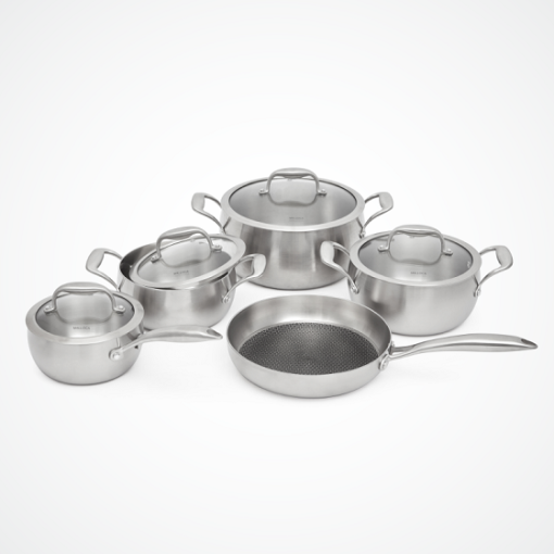 Bộ nồi từ 9 món Malloca SA-2041