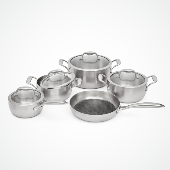 Bộ nồi từ 9 món Malloca SA-2041