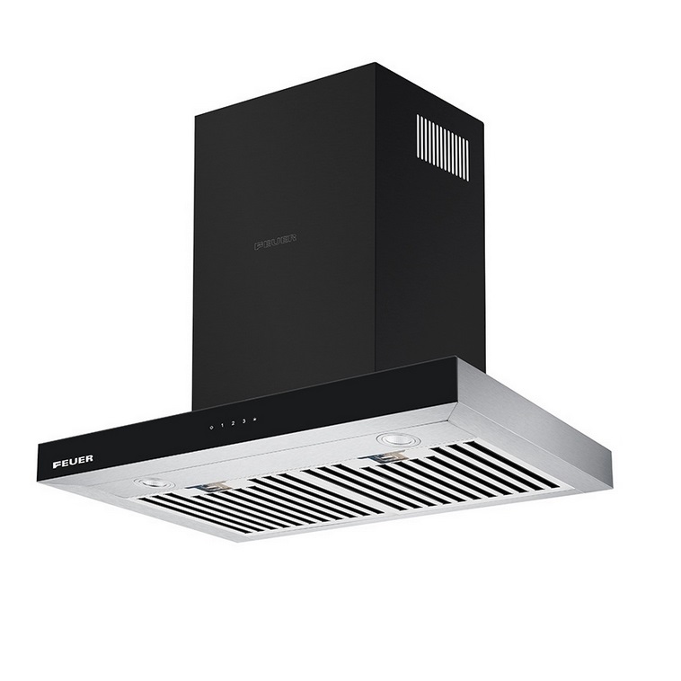 Máy hút mùi chữ T gắn tường Feuer T68i 70cm