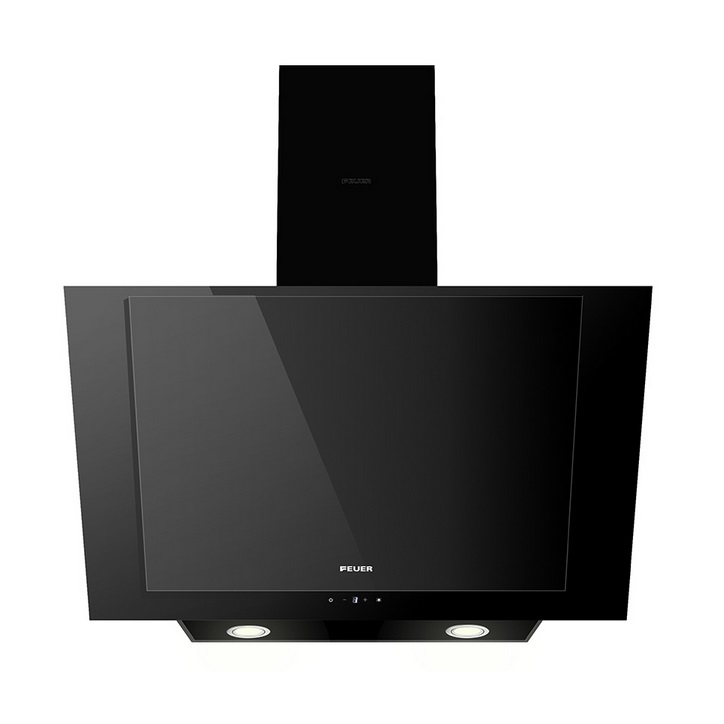 Máy hút mùi Feuer V689 Black