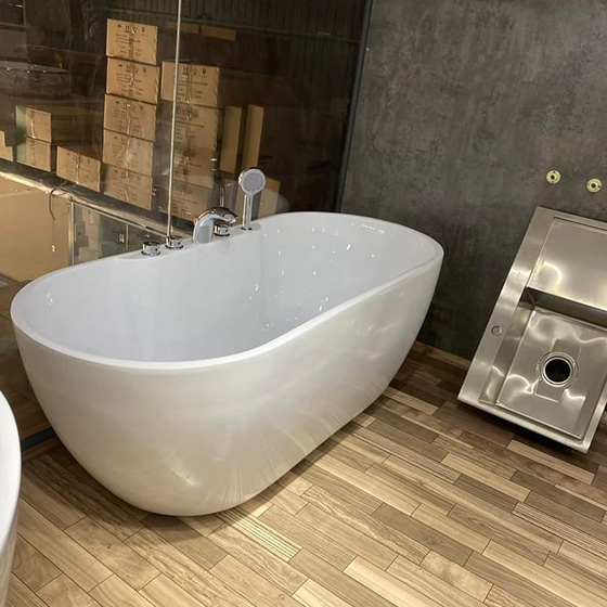 Bồn tắm nghệ thuật Miken 178060W