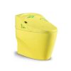 Bồn cầu mạ màu vàng nắp rửa điện tử Miken BSJK-D9Y