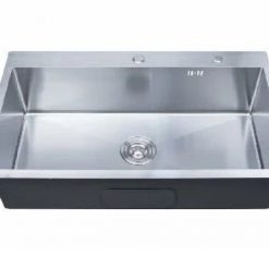 Chậu rửa bát 1 hố đúc liền khối Miken MK-8050