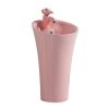 Chậu lavabo trẻ em màu hồng Miken MKC-5003P