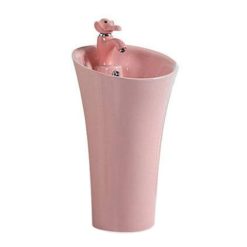 Chậu lavabo trẻ em màu hồng Miken MKC-5003P