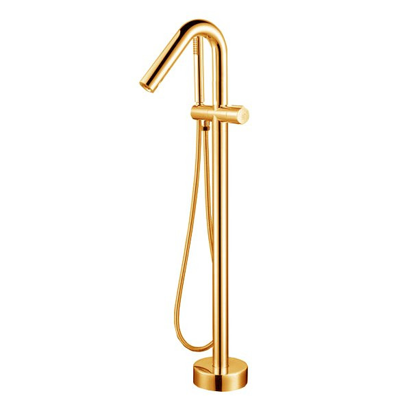 Sen cây đặt sàn cho bồn tắm màu vàng Miken MKS-098GB