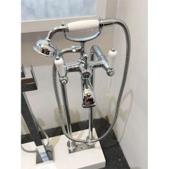 Sen cây đặt sàn cho bồn tắm Miken MKS-0997W