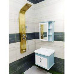 Bộ tủ chậu cao cấp Miken MKTC-6048G