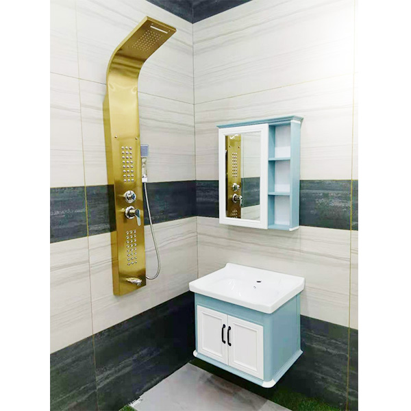 Bộ tủ chậu cao cấp Miken MKTC-6048G