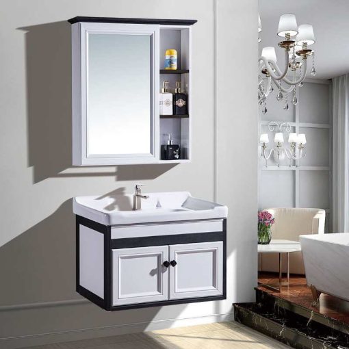 Bộ tủ chậu cao cấp Miken MKTC-6048WB