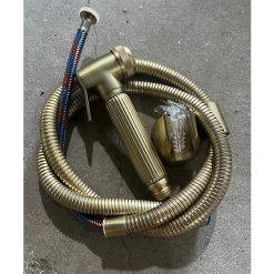 Vòi xịt vệ sinh màu vàng Miken XB097GM