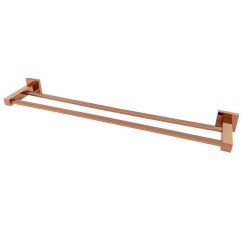 Thanh vắt khăn đôi màu vàng hồng Rose Gold Miken EC-5050RG