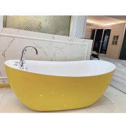 Bồn tắm nằm Acrylic massage Miken MK-175850