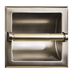 Treo giấy vệ sinh âm tường màu ghi Miken MK-6609-G