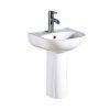 Chậu lavabo trẻ em màu trắng Miken MKC-5001W