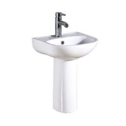 Chậu lavabo trẻ em màu trắng Miken MKC-5001W