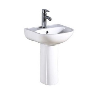 Chậu lavabo trẻ em màu trắng Miken MKC-5001W