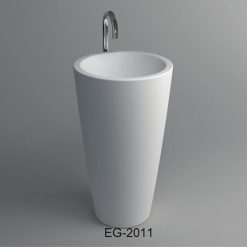 Chậu rửa mặt nghệ thuật chân đứng Miken MKC-EG2011