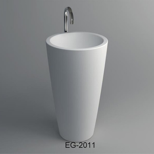 Chậu rửa mặt nghệ thuật chân đứng Miken MKC-EG2011