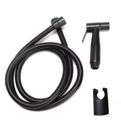 Vòi xịt vệ sinh màu đen Miken XB098B