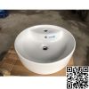 Chậu rửa mặt lavabotròn dương bàn Minh Long T09