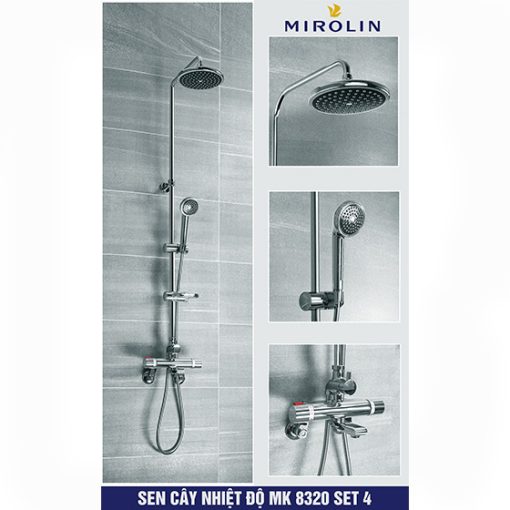 Sen cây nóng lạnh Hàn Quốc Mirolin MK 8320-Set 4