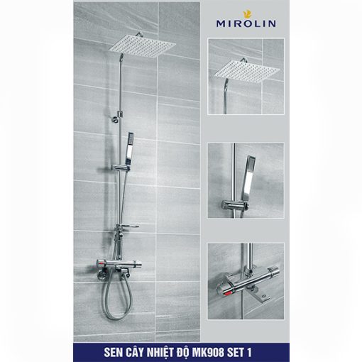Sen cây nóng lạnh Hàn Quốc Mirolin MK-908