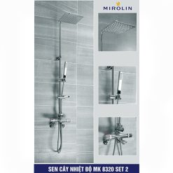 Sen cây nóng lạnh Hàn Quốc Mirolin MK-8320-Set 2