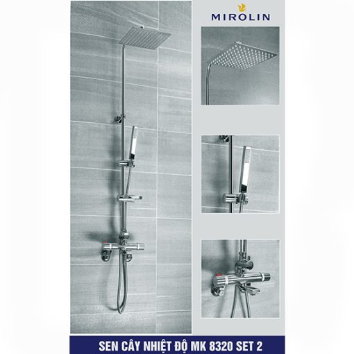 Sen cây nóng lạnh Hàn Quốc Mirolin MK-8320-Set 2