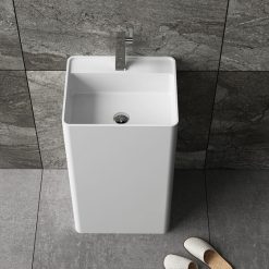 Chậu rửa đá nhân tạo chân đứng MK-0089