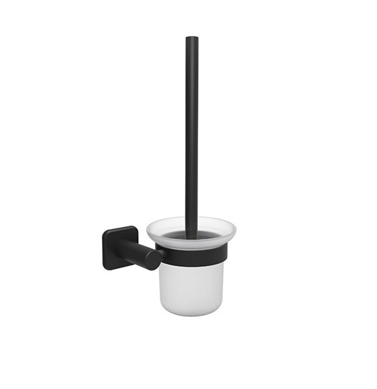 Chải cọ bồn cầu màu đen Miken MK-6810B