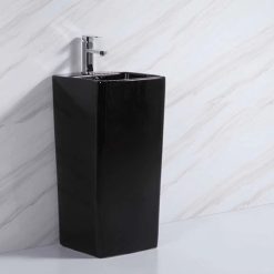 Chậu rửa mặt nghệ thuật chân đứng Miken MKC-2088