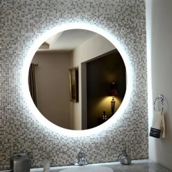 Gương đèn led  tròn MIKEN MKG-T005