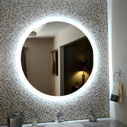 Gương đèn led tròn MIKEN MKG-T005