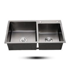 Chậu rửa bát Handmade Inox 304 phủ nano Miken MKRB-8545NL