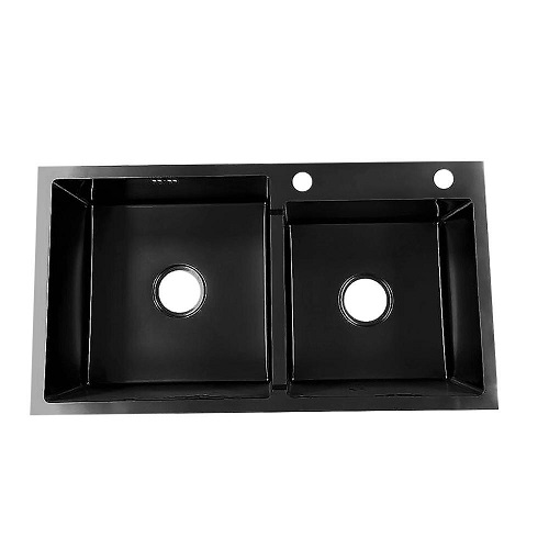 Chậu rửa bát Handmade Inox 304 mạ vàng Miken MKRB-8245GLA