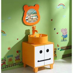 Tủ chậu lavabo may đo trẻ em MN-1001