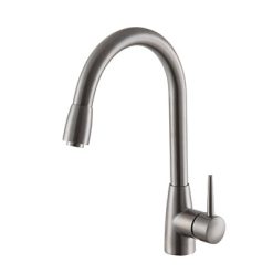 Vòi rửa bát inox Moonoah MN-2314