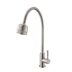 Vòi rửa bát inox Moonoah MN-4807