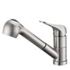 Vòi rửa bát rút dây inox Moonoah MN-606
